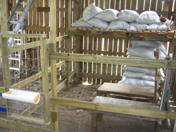Goat Barns