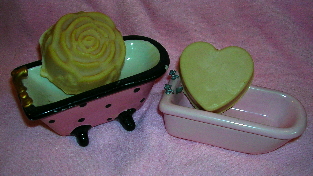 Valentine Love Story Goat Milk Soap
